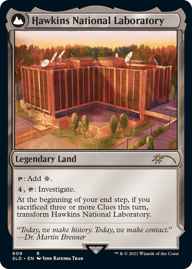 Hawkins National Laboratory // The Upside Down (Foil) – The Stone Dragon