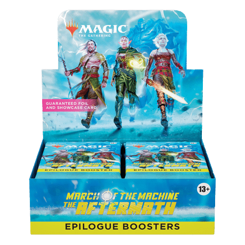 MTG March of the Machine The Aftermath Epilogue Booster Box The